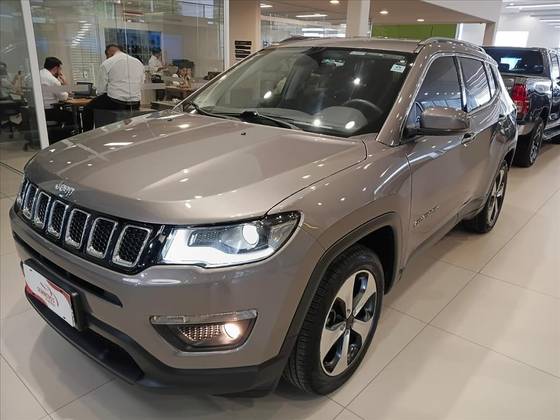 JEEP COMPASS 2.0 16V FLEX LONGITUDE AUTOMÁTICO JEEP COMPASS 2.0 16V FLEX LONGITUDE AUTOMÁTICO